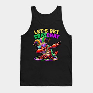 Dabbing  Costume Kids Toddler Boys Men Mardi Gras Tank Top